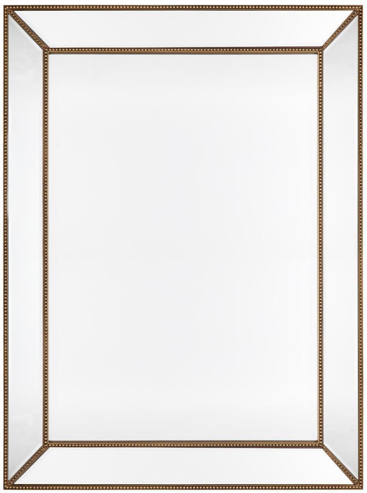 Zeta Wall Mirror - Large Antique Gold-abc