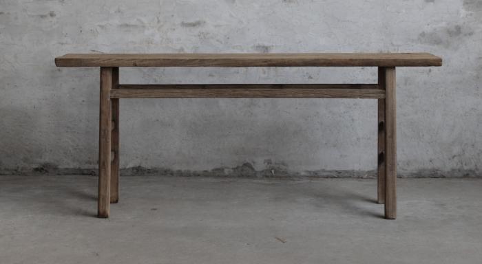 Shanxi Elm Console 197cm-abc