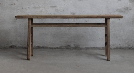 Shanxi Elm Console 197cm-abc