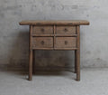 Shanxi Elm Table 100cm-abc