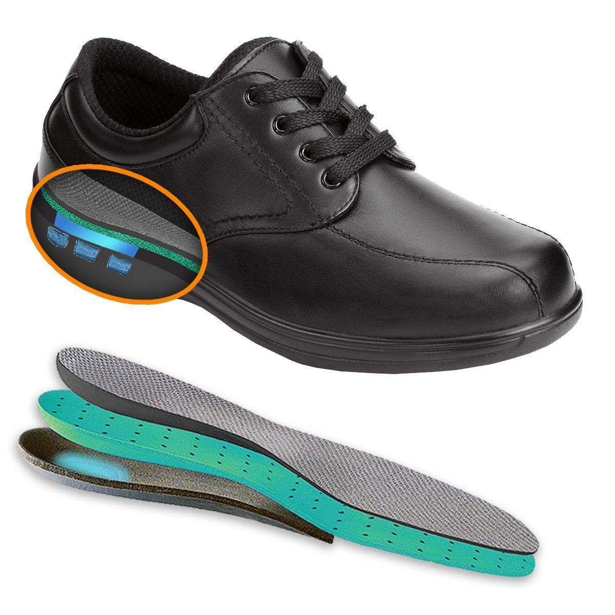 Lake Charles - Black-abc