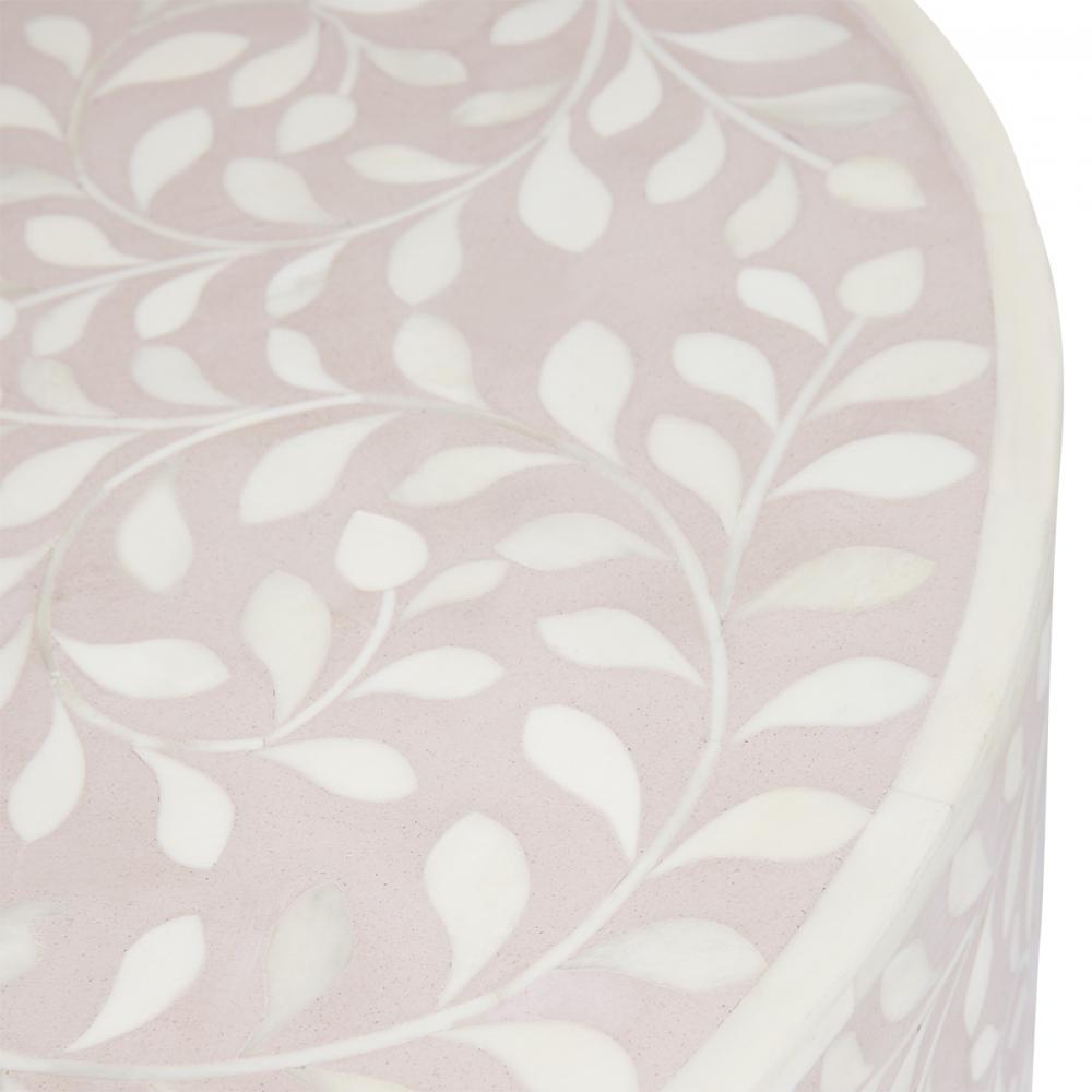Mia Side Table - Blush-abc