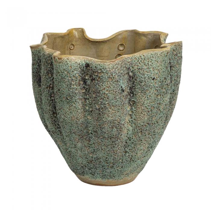 Vase Green Moss 26x26x30-abc