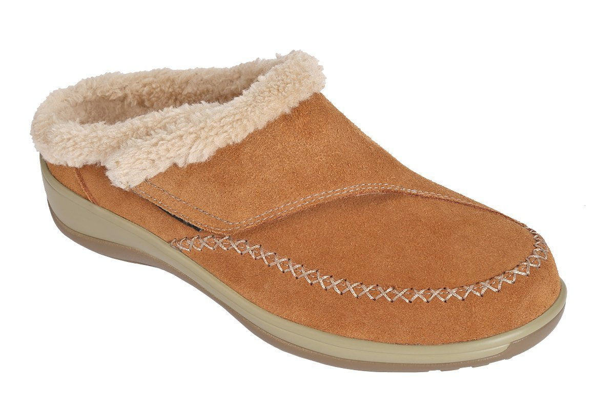 Charlotte Brown Slippers-abc
