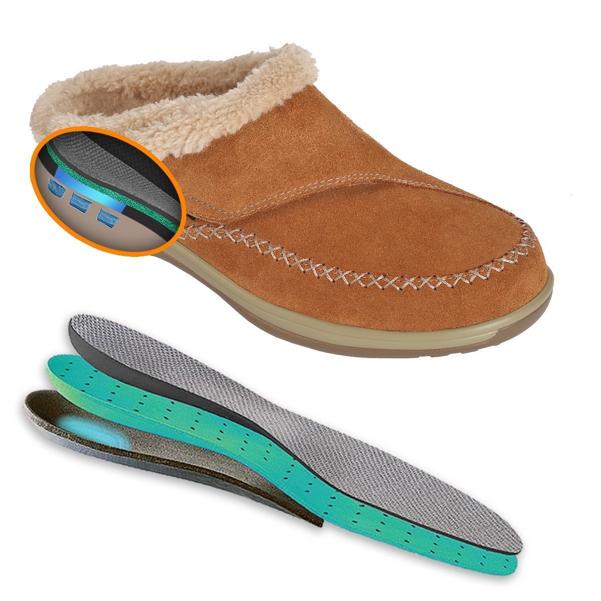 Charlotte Brown Slippers-abc