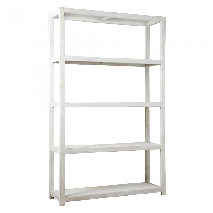 Shelf 240Hx150Wx40T Whitewash-abc