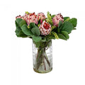 Pink Protea in Arthur Vase Sml-abc