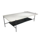 Cayman Coffee Table White Porcelain-abc