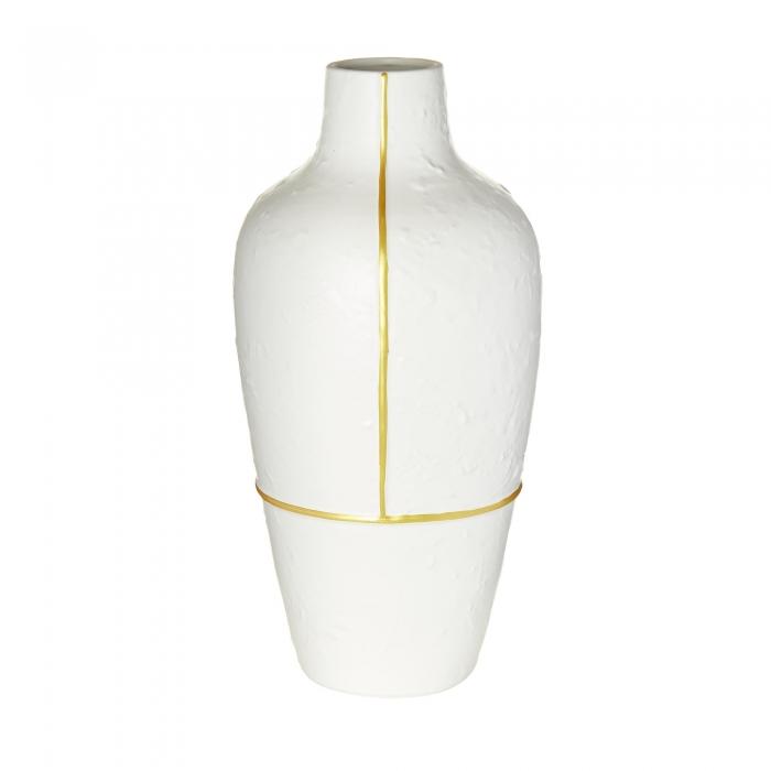 Gold Thread Vase A-abc