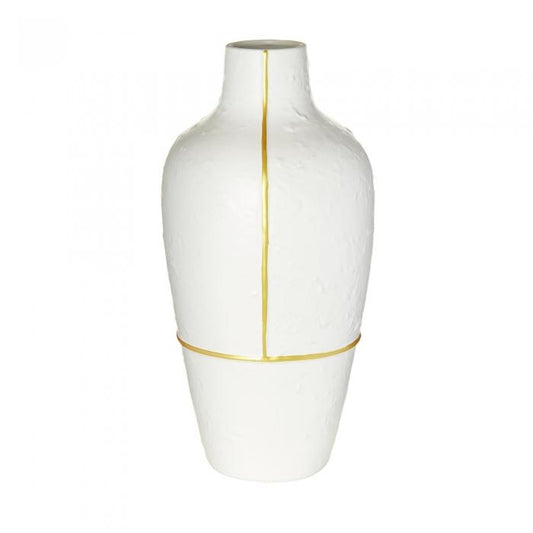 Gold Thread Vase A-abc