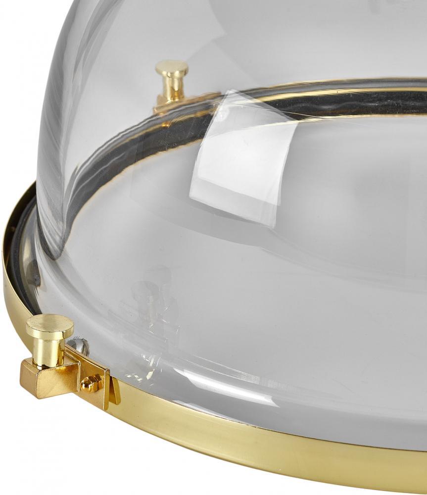 Blake Pendant - Shiny Brass-abc