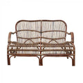 Seville Rattan 2 Seater Antique-abc