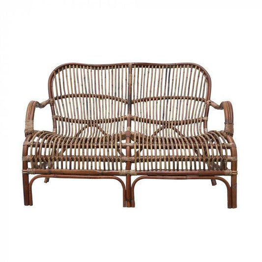 Seville Rattan 2 Seater Antique-abc