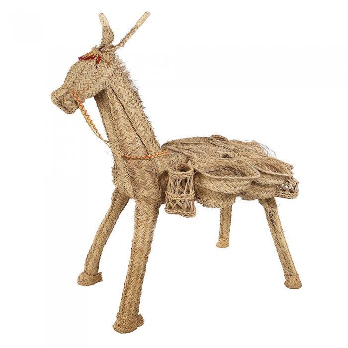 Esparto Grass Donkey 100cm-abc