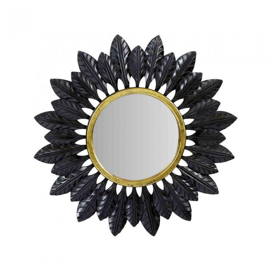 Catalina Black Sun Mirror 1200x1200mm-abc