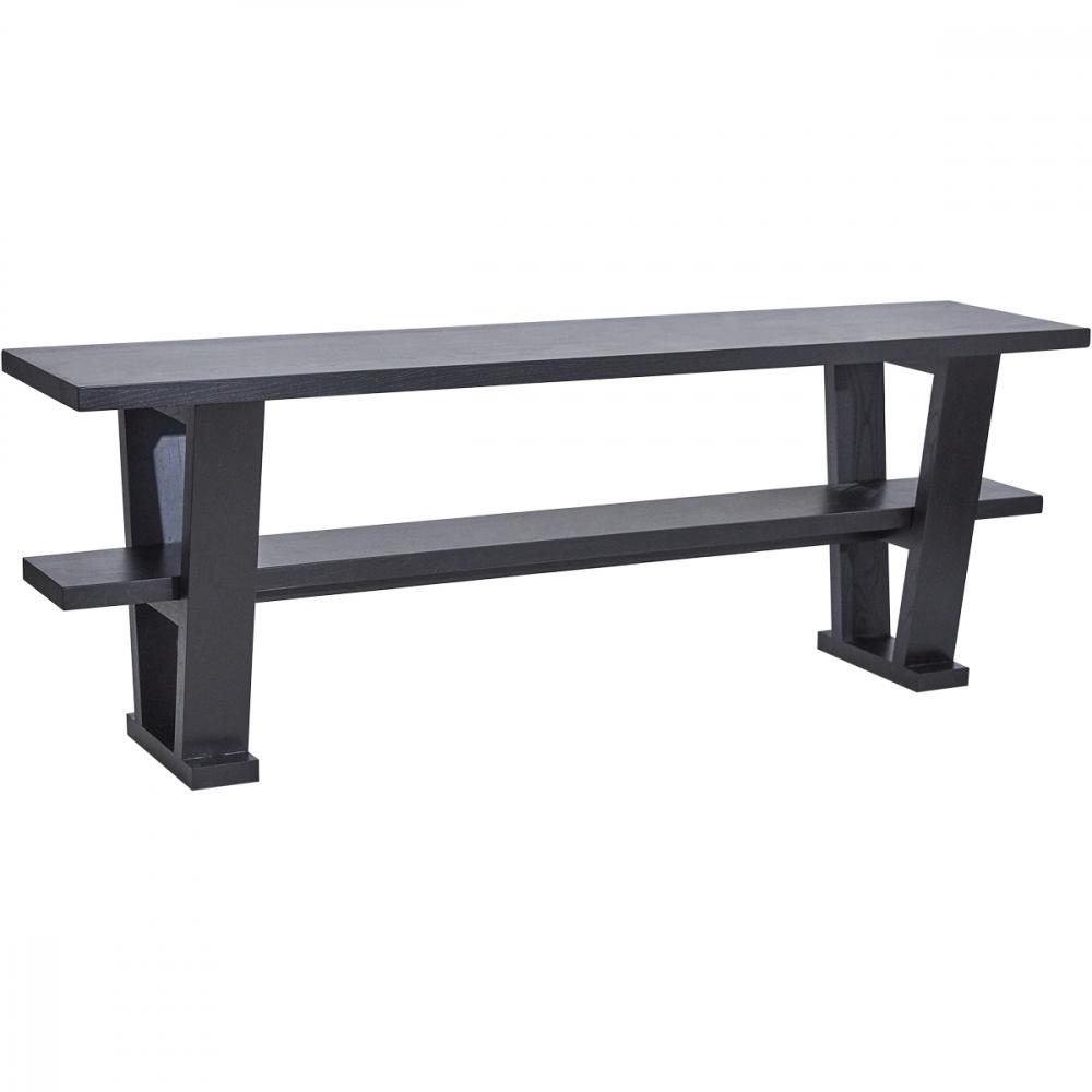 Blaine Console Table - Black-abc