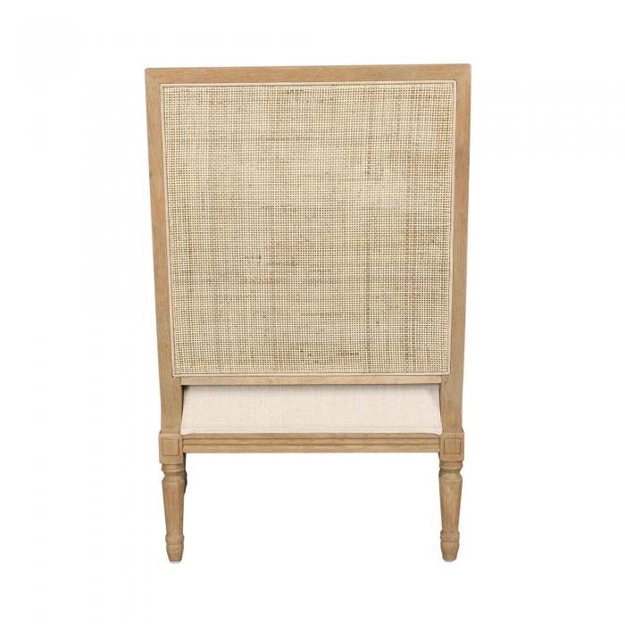 Hicks Caned Armchair Nat-abc