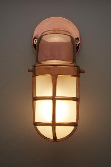 Bronson Outdoor Lamp Brass-abc
