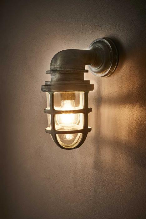 Porto Wall Lantern Old Iron Finish-abc