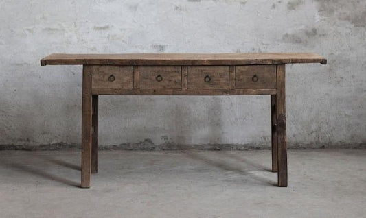 Shanxi Console Elm 180cm-abc
