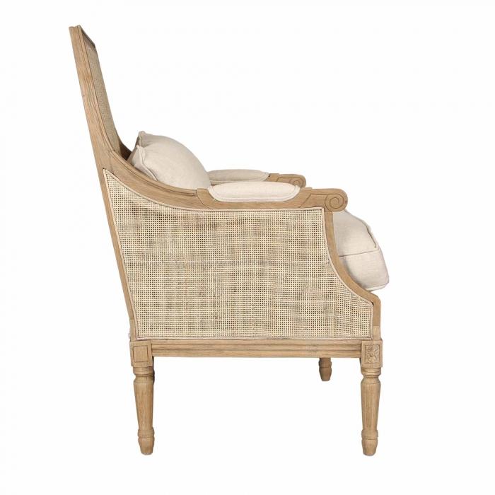 Hicks Caned Armchair Nat-abc