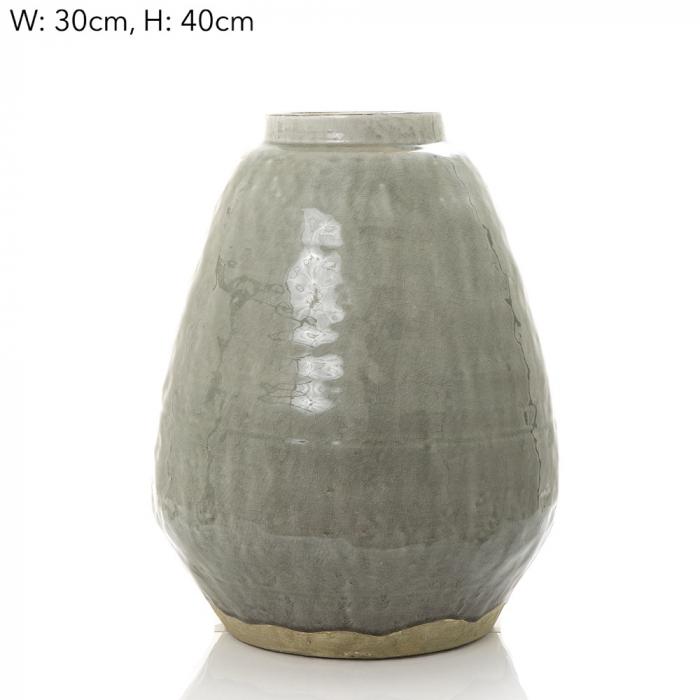 Sayge Vase Lge 30x30x40-abc