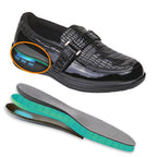 Chelsea Croc - Black-abc