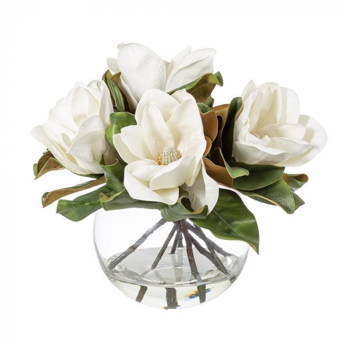Arrangement Magnolia White-abc