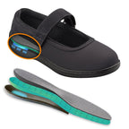 Springfield-Black Women's Mary Jane Stretchable-abc