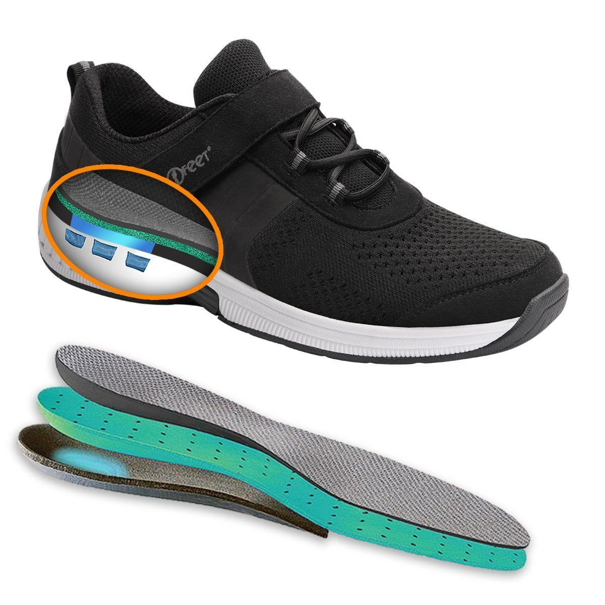 Joelle - Black Stretchable-abc