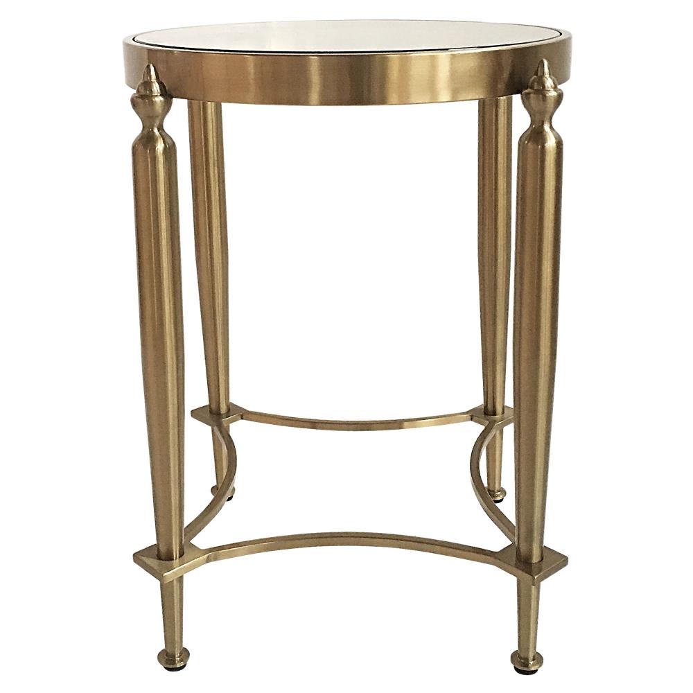 Jak Side Table - Gold-abc