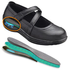 Celina - Black Mary Jane Shoes-abc