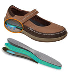 Athens - Beige Mary Jane Shoes-abc