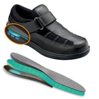 Sarasota Beach - Black Stretchable-abc
