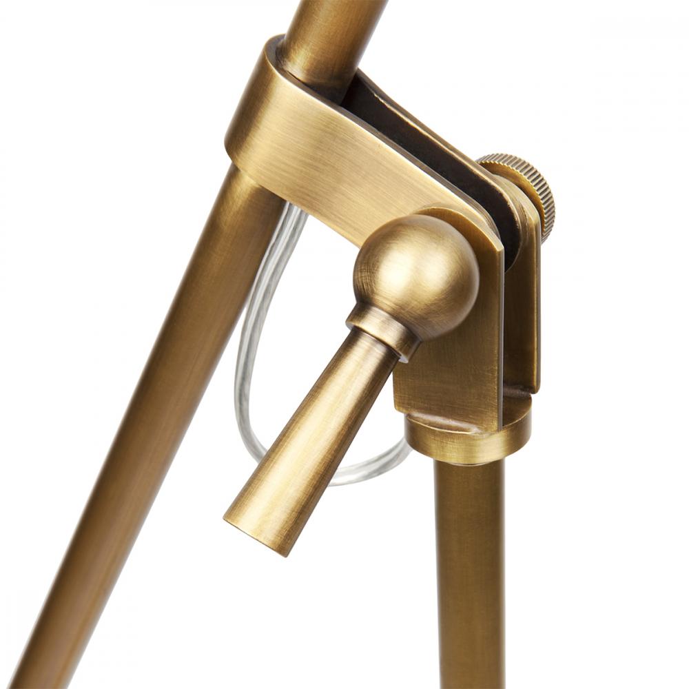 Arden Floor Lamp - Antique Brass-abc