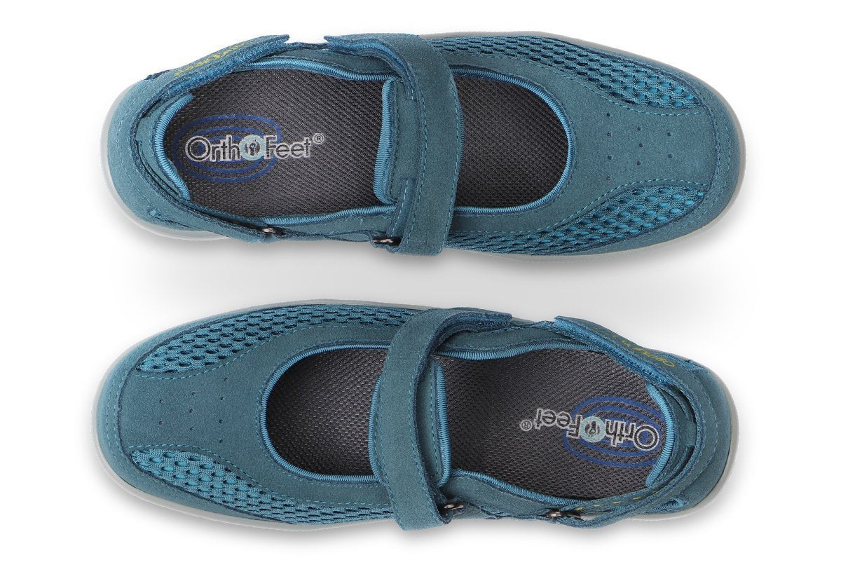 Sanibel-Blue Mary Jane Shoes-abc