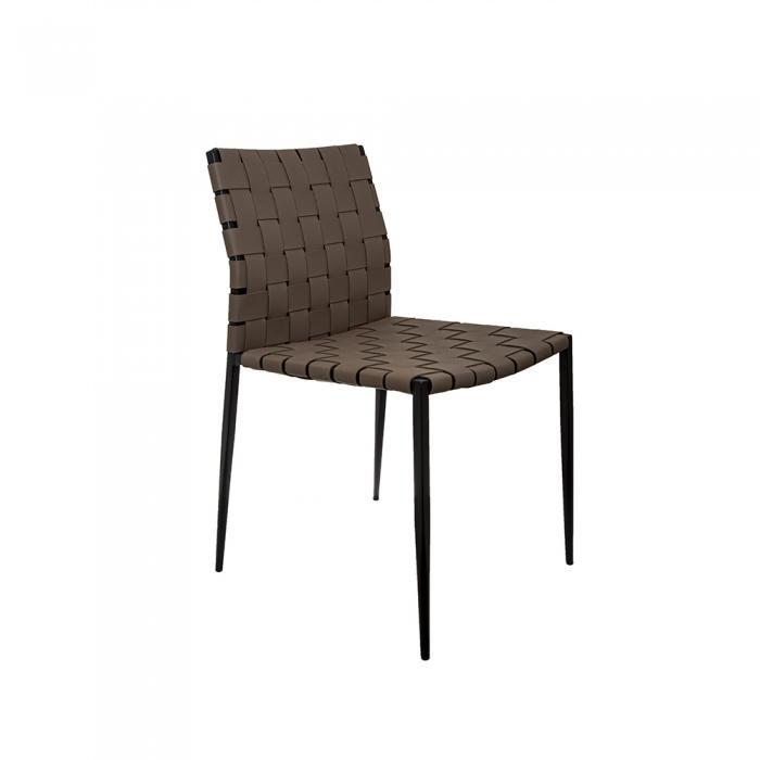 Jacq Dining Chair Brown-abc