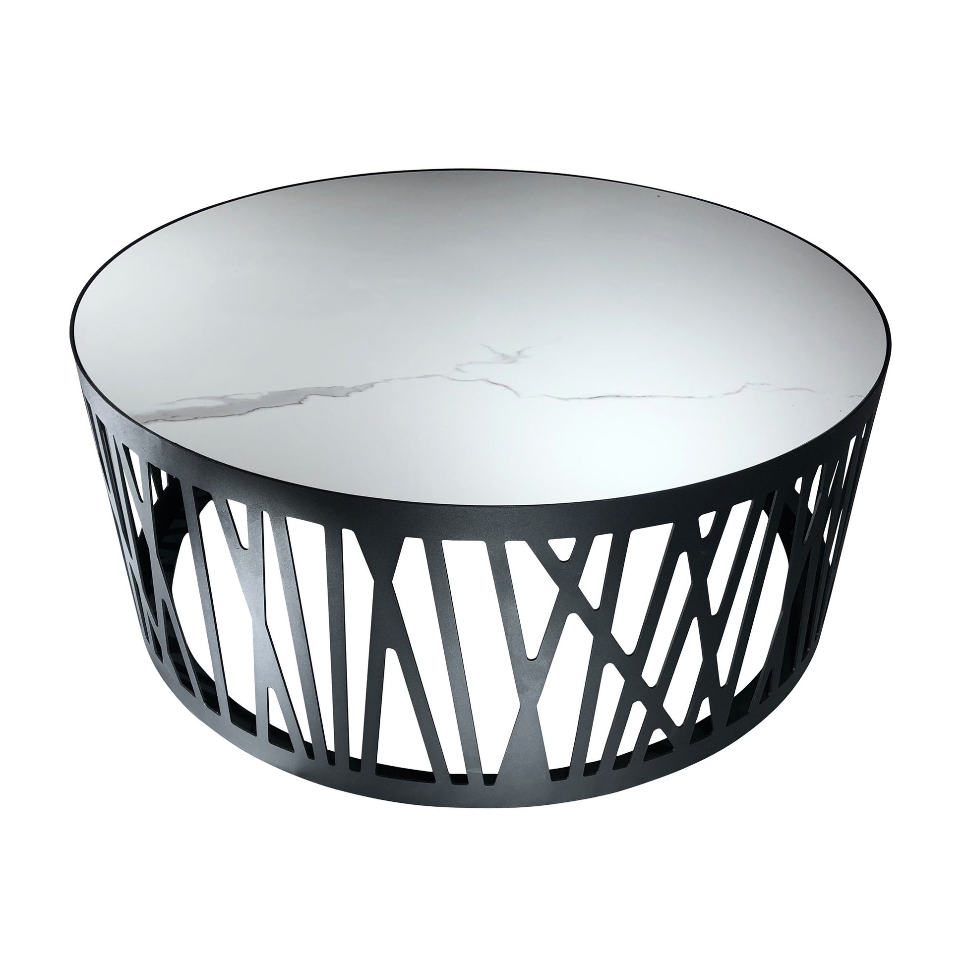 Macan Coffee Table White Porcelain-abc