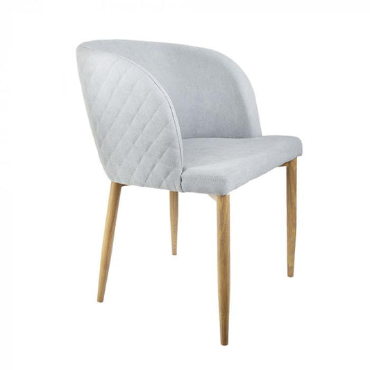 Gigi Bucket Chair - Mist-abc