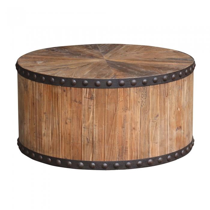 Denver Drum Coffee Table-abc