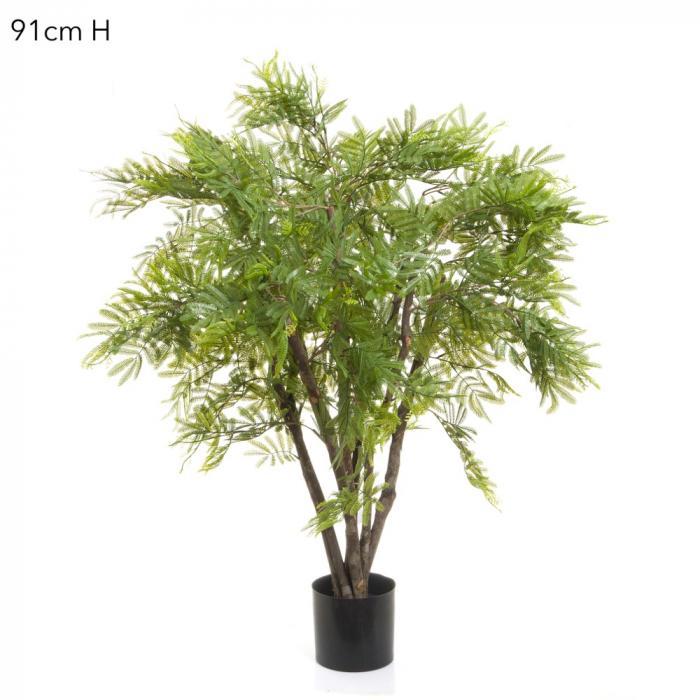 Silk Leaf Tree 91cm 450 Lvs-abc