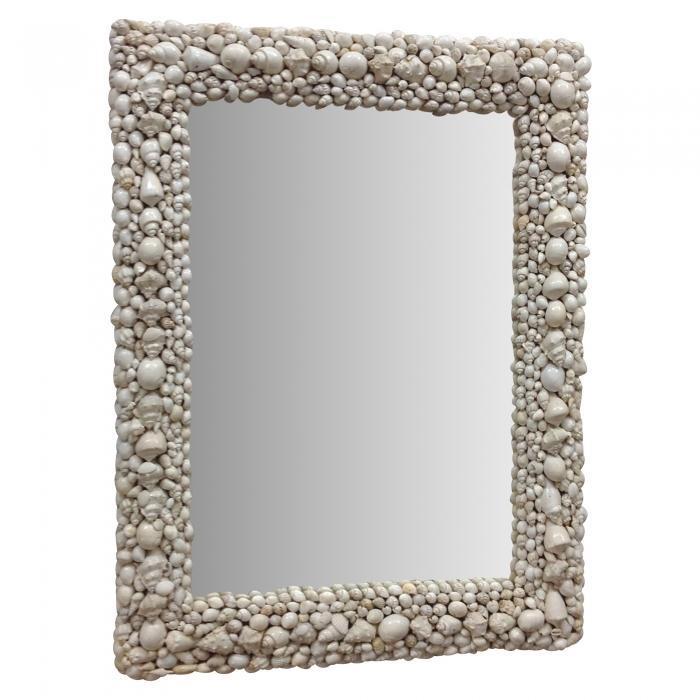 Terrigal White Shell Mirror-abc