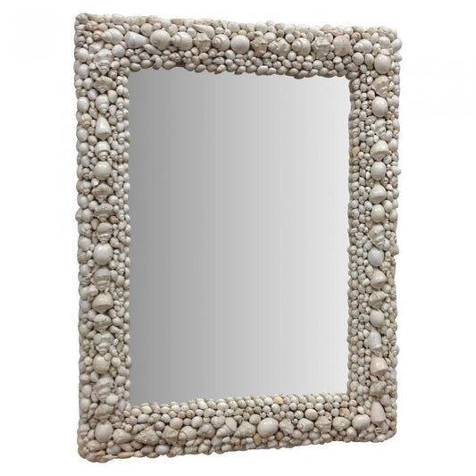 Terrigal White Shell Mirror-abc