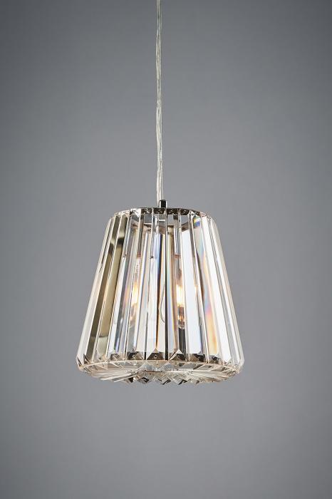 Moulin hanging lamp large w/ clear glass-abc