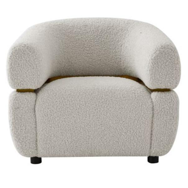 Lambrusco Chair - Ivory-abc