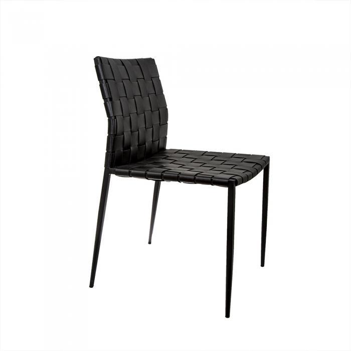 Jacq Dining Chair Black-abc