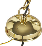 Blake Pendant - Shiny Brass-abc