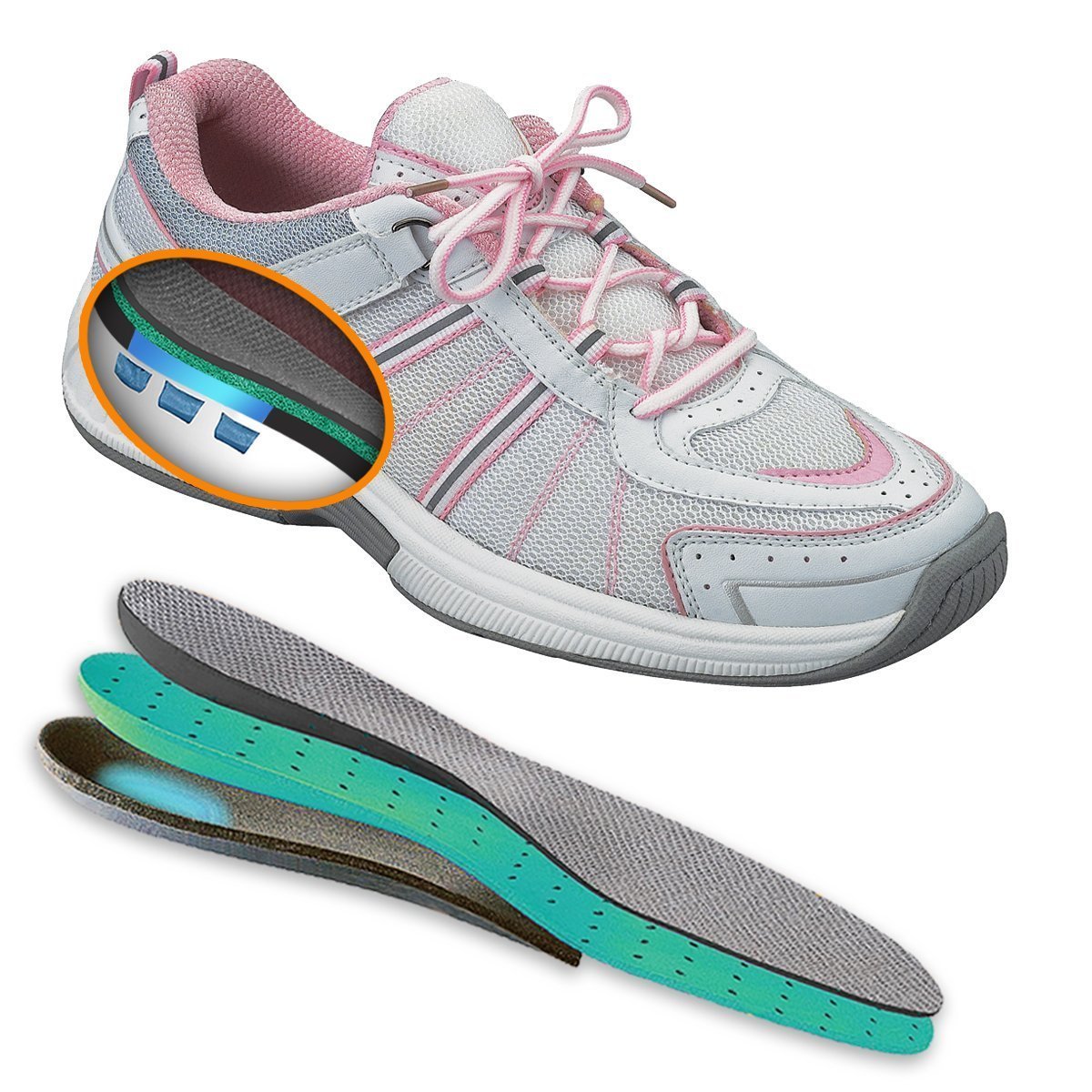 Tahoe-Pink Tie-Less Lace-abc