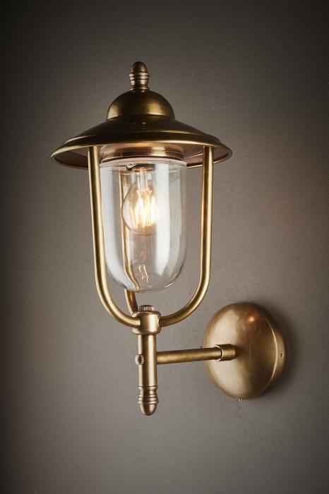 Pier Wall Lamp Antique Brass-abc