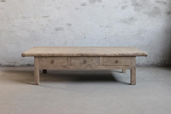 Shanxi Elm Coffee Table 174-abc